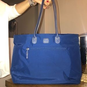 Brics X-Travel Business Sportina Shopper Bag Blue